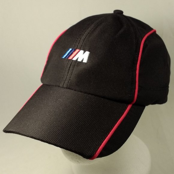 BMW M Series Logo Baseball Hat Cap Genuine OEM New